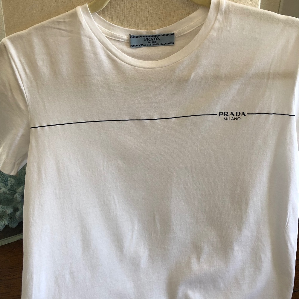 Prada  MILANO Women's T-Shirt